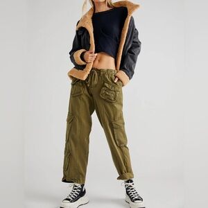 FP Tahiti Cargo Pants Army Green